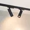Минифото #3 товара Светильник LGD-ARTEMIS-TRACK-4TR-R55-12W Warm2700 (BK, 8-80 deg, 230V, DALI) (Arlight, IP20 Металл, 5 лет)