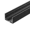 Минифото #2 товара Профиль с экраном SL-LINE-4932-2500 BLACK+OPAL (Arlight, Алюминий)