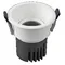 Минифото #1 товара Светильник MS-FLOW-BUILT-R85-12W Warm3000 (WH, 38 deg, 230V) (Arlight, IP20 Металл, 5 лет)