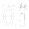 Минифото #6 товара Светильник LGD-MUSE-BOLL-H2000-18W Warm3000 (DG, 328 deg, 230V) (Arlight, IP65 Металл, 3 года)