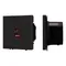 Минифото #1 товара ARL NOBE USB Розетка тип A+C софт-тач черный оникс SCT-MUAC-SFPL-FC-BK (65W, QC3) (Arlight, -)
