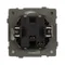 Минифото #3 товара Механизм звонкового выключателя SWT-TENDO-MKR1-SFPL-GD (230V, 10A) (Arlight, Матовый песочный)