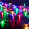 Минифото #1 товара Светодиодная гирлянда ARD-STRING-CLASSIC-10000-WHITE-100LED-LIVE RGB (230V, 7W) (Ardecoled, IP65)