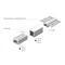 Минифото #4 товара Профиль SL-SLIM20-H13-2000 WHITE (Arlight, Алюминий)