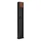 Минифото #1 товара Светильник LGD-SEKVOYA-BOLL-SOCKET-H900-11W Warm3000 (BK, 120 deg, 230V) (Arlight, IP54 Металл, 3 года)