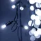 Минифото #2 товара Светодиодная гирлянда ARD-EDGE-PRO-4000x600-BLACK-128LED-MILK-STD White (230V, 8W) (Ardecoled, IP65)