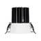Минифото #2 товара Светильник MS-FOGGY-BUILT-R86-10W Day4000 (WH, 60 deg, 230V) (Arlight, IP54 Металл, 5 лет)