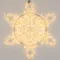 Минифото #3 товара Фигура светодиодная ARD-SNOWFLAKE-M9-900x900-360LED Warm (230V, 22W) (Ardecoled, IP65)