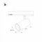 Минифото #2 товара Светильник LGD-NIKA-4TR-R100-40W Warm3000 (BK, 24 deg, 230V) (Arlight, IP20 Металл, 5 лет)