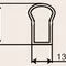 Минифото #2 товара Гибкий неон ARL-NF5050-S20-220V Pink (Arlight, Закрытый)