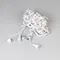 Минифото #3 товара Светодиодная гирлянда ARD-STRING-CLASSIC-10000-WHITE-100LED-FLASH BLUE (230V, 7W) (Ardecoled, IP65)