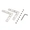 Минифото #1 товара Соединитель профиля SL-COMFORT-3551-90 Set (Arlight, Металл)