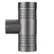 Минифото #2 товара Светильник LGD-RAY-WALL-TWIN-R46-2x3W Warm3000 (GR, 24 deg, 230V) (Arlight, IP65 Металл, 3 года)