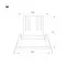 Минифото #4 товара Светильник MS-FLOW-BUILT-R85-12W Warm3000 (WH, 38 deg, 230V) (Arlight, IP20 Металл, 5 лет)