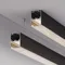 Минифото #9 товара Профиль SL-LINE-4050-3L-2000 ANOD BLACK (Arlight, Алюминий)
