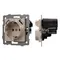 Минифото #1 товара Механизм розетки с USB зарядкой SCT-MUAA-PL-GD-V (250V, 16A) (Arlight, -)
