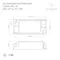Минифото #2 товара Блок питания ARJ-SP-44-PFC-WR (44W, 3-45V, 0.3-1.05A) (Arlight, IP20 Пластик, 5 лет)