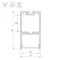 Минифото #5 товара Профиль с экраном SL-LINE-3667-2500 BLACK+OPAL (Arlight, Алюминий)