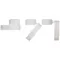 Минифото #3 товара Светильник SP-RONDO-FLAP-R175-16W Warm3000 (WH, 110 deg) (Arlight, IP40 Металл, 3 года)