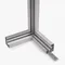 Минифото #3 товара Профиль PDS45-KUB-2000 ANOD (Arlight, Алюминий)