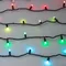 Минифото #6 товара Светодиодная гирлянда ARD-STRING-CLASSIC-10000-BLACK-95LED-MILK-LIVE RGBW-DMX (24V, 10W) (Ardecoled, IP65)