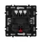 Минифото #3 товара ARL NOBE Выключатель 3 кл софт-тач кашемир SWT-MK03-SFPL-CA (250V, 10A) (Arlight, -)