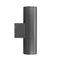 Минифото #2 товара Светильник LGD-RAY-WALL-TWIN-R65-2x12W Warm3000 (GR, 6 deg, 230V) (Arlight, IP65 Металл, 3 года)