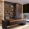 Минифото #5 товара Профиль LINE-2308-F-2000 ANOD BROWN DEEP (Arlight, Алюминий)