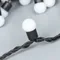 Минифото #4 товара Светодиодная гирлянда ARD-BALL-CLASSIC-D17.5-20000-BLACK-200LED WHITE (230V, 14W) (Ardecoled, IP65)