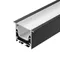 Минифото #1 товара Профиль LINIA45-F-TRAY-2000 BLACK (Arlight, Алюминий)
