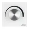 Минифото #2 товара Панель SMART-P1-DIM-G-IN White (3V, Rotary, 2.4G) (Arlight, IP20 Пластик, 5 лет)