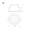 Минифото #11 товара Светильник MS-ALORA-BUILT-R106-9W Day4000-MIX (BK, 60 deg, TRIAC) (Arlight, IP54 Пластик, 3 года)