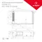 Минифото #2 товара Блок питания HTS-100M-12 (12V, 8.3A, 100W) (Arlight, IP20 Сетка, 3 года)
