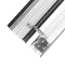 Минифото #5 товара Профиль LINE-5075-U-HONEYCOMB-2000 BLACK (Arlight, Алюминий)