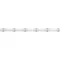 Минифото #3 товара Светодиодная лента COB-5000-CSP-544-24V Blue (8mm, 11.5W, IP20) (Arlight, -)