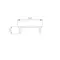 Минифото #2 товара Экран SL-W15-2000 OPAL BLACK (Arlight, Пластик)
