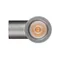 Минифото #3 товара Светильник KT-RAY-WALL-R46-3W Warm3000 (GR, 24 deg, 24V) (Arlight, IP65 Металл, 3 года)