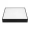 Минифото #2 товара Светильник SP-QUADRO-S400x400-40W Warm3000 (BK, 120 deg, 230V) (Arlight, IP40 Металл, 3 года)