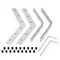 Минифото #1 товара Соединитель профиля LINE-6070-135 Set (Arlight, Металл)