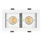 Минифото #3 товара Светильник CL-KARDAN-S180x102-2x9W Warm (WH, 38 deg) (Arlight, IP20 Металл, 3 года)