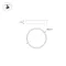 Минифото #5 товара Насадка LGD-ARTIFACT-OVAL-LENS-R65 (WH) (Arlight, Металл)