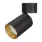 Минифото #1 товара Светильник SP-POLO-SURFACE-FLAP-R85-15W Warm3000 (BK-GD, 40 deg) (Arlight, IP20 Металл, 3 года)