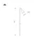 Минифото #6 товара Светильник KT-HAREBELL-BOLL-H450-3W Warm3000 (BK, 40 deg, 24V) (Arlight, IP65 Металл, 3 года)