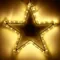 Минифото #1 товара Фигура cветодиодная ARD-STAR-M1-295x275-36LED Warm (230V, 2.5W) (Ardecoled, IP65)