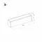 Минифото #3 товара Светильник MAG-FLAT-45-L805-24W Warm3000 (BK, 100 deg, 24V) (Arlight, IP20 Металл, 5 лет)