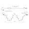 Минифото #6 товара Светодиодная гирлянда ARD-STRING-CLASSIC-1000-BLACK-100LED-MILK-PULSE White (230V, 7W) (Ardecoled, IP65)