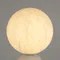 Минифото #2 товара Светильник SP-SILKA-TAB-R150-6W Warm2700 (WH, 330 deg, 230V, TOUCH-DIM) (Arlight, IP20 Натуральный шелк, 3 года)