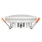Минифото #4 товара Светодиодная панель LTD-95SOL-10W Day White (Arlight, IP44 Пластик, 3 года)