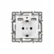 Минифото #2 товара Механизм розетки с USB зарядкой SCT-MUAA-PL-WH (250V, 16A) (Arlight, -)