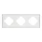 Минифото #3 товара Рамка пластиковая FRM-TENDO-SFPL-3-GD (Arlight, Матовый песочный)